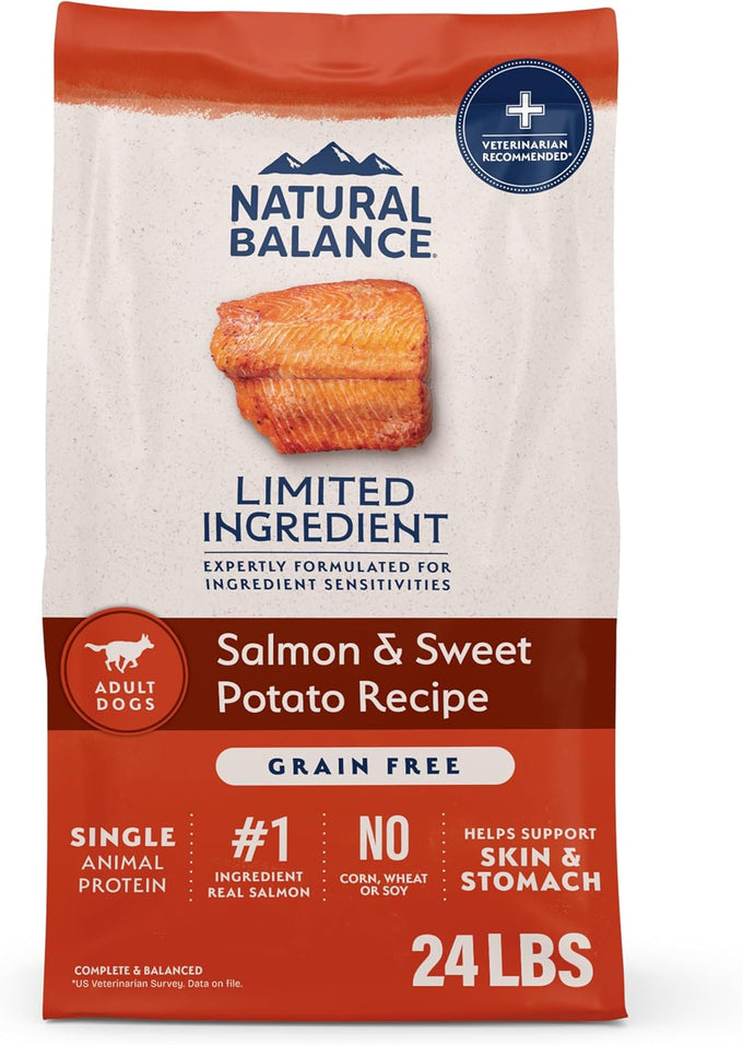 Natural Balance Limited Ingredient Grain-Free Salmon Dog Food