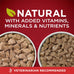 Purina ONE Tender Cuts Wet Dog Food Variety Pack - Chicken & Duck, Beef & Salmon