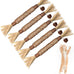 BAWAN 5PCS Silvervine Cat Chew Sticks for Indoor Cats Interactive Teething Toys for Kitten Aggressive Chewers