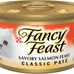 Purina Fancy Feast Salmon Feast Classic Grain Free Wet Cat Food Pate - (Pack of 24) 3 oz. Cans