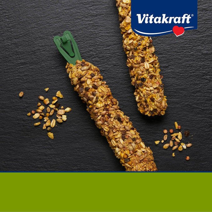 Vitakraft Crunch Sticks Rabbit Treats Wild Berry and Honey Flavor with Natural Grains and Honey
