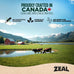 ZEAL Canada Air-Dried Beef Recipe for Dogs - High Protein, Natural Superfoods, Nutrient Rich, No Fillers, Grain Free, Complete & Balanced (Beef, 5 oz)