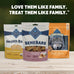 Blue Buffalo BeneBars Skin & Coat Support Dog Treats with Omega 3 & 6 Fatty Acids