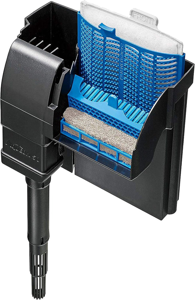 Aqueon QuietFlow 30 LED PRO self-priming filter for up to 45 gallon aquariums certified flow rate