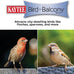 kaytee bird & balcony wild bird food no mess seed blend for city dwelling birds finches sparrows mourning doves