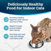 Blue Buffalo Tastefuls Adult Indoor Cat Food, Chicken & Brown Rice Recipe, 7-lb Bag, Made in USA