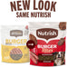 Rachael Ray Nutrish Burger Bites Beef Recipe with Bison Dog Treats, 12 oz Pouch