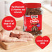 Milk-Bone Soft & Chewy Dog Treats, Made with Real Beef & Filet Mignon, 25 Ounce Canister for Dogs of All Ages