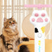 Cat Fetch Toy Launcher with Rechargeable Discs, Flying Disc Launcher for Kitten, Dog, Indoor, Outdoor Play