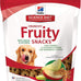 Hills natural dog treats crunchy cranberries oatmeal 8 oz bag US made