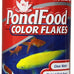 TetraPond Pond Flakes - Complete Nutrition for Smaller Outdoor Goldfish and Koi Fish - 6.35 Ounces