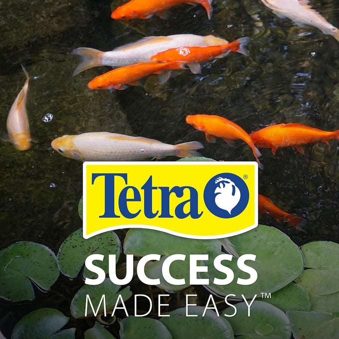 TetraPond Pond Flakes - Complete Nutrition for Smaller Outdoor Goldfish and Koi Fish - 6.35 Ounces