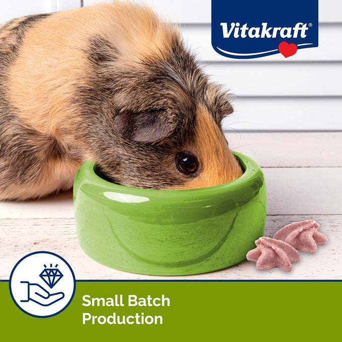 Vitakraft watermelon flavor small animal treats 4.4 oz yogurt enriched nourishing rabbit guinea pig hamster snacks