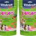 Vitakraft watermelon flavor small animal treats 4.4 oz yogurt enriched nourishing rabbit guinea pig hamster snacks