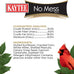Kaytee Wild Bird No Mess or Waste Free Seed Blend for Blue Jays Woodpeckers and More 10 Pound