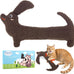etyker plush catnip toys, 5 pack, indoor kitten kitty toys, interactive veggie shape cat kicker chew toys