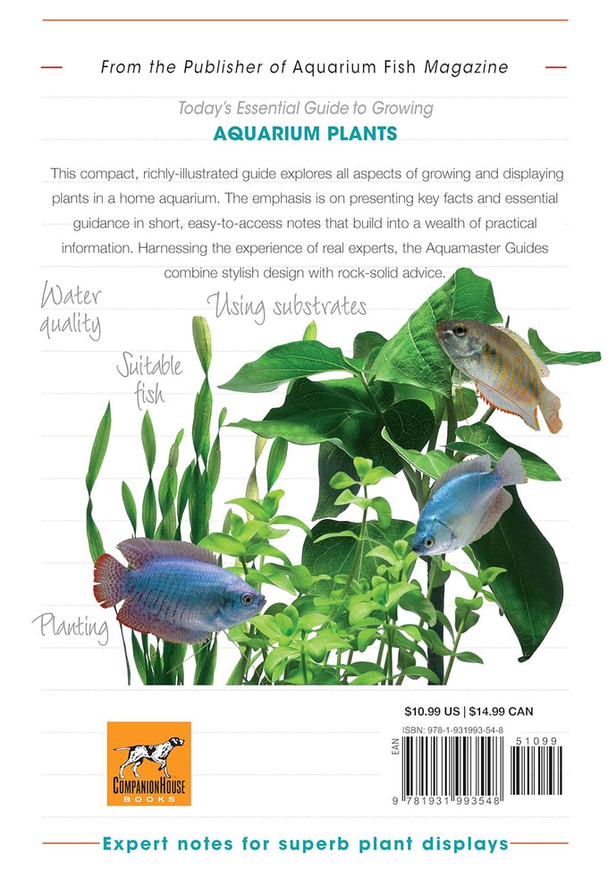 companionhouse-books-aquarium-plants-essential-guide-paperback-2004