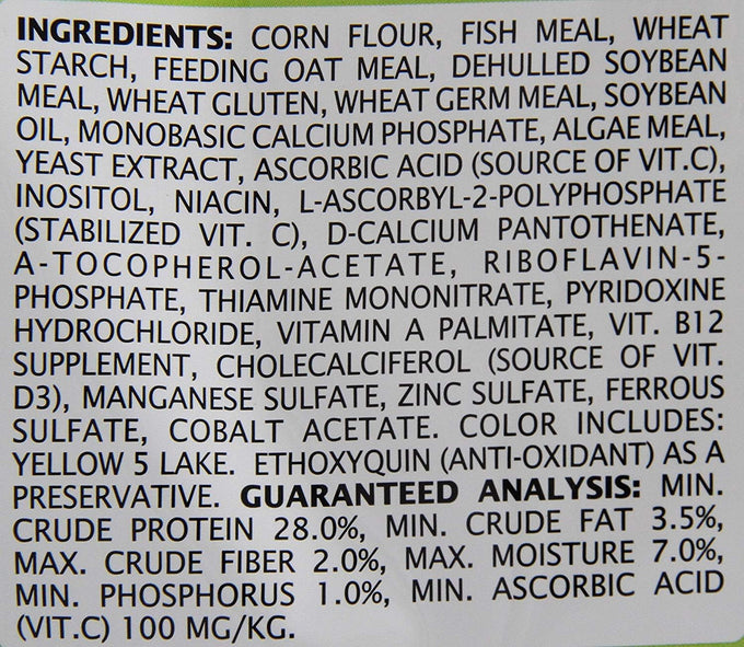 TetraPond Pond Sticks for Goldfish and Koi - Soft Sticks for Daily Nutrition