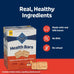 Blue Buffalo Oven-Baked Natural Crunchy Dog Biscuits Bacon Egg & Cheese 3.5-lbs Box