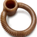Benebone ring Durable USA made Medium Real Bacon Dog Chew Toy for Aggressive Chewers