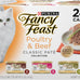 Fancy Feast grain free wet cat food pate collection, 3 oz. cans, pack of 24, no artificial colors or preservatives