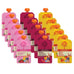 Peter Rabbit Organics 100% USDA Certified Organic 4 oz. Squeezable Snack Pouches Variety Pack of 18