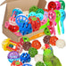 10-pack bird toys for conures, budgies, parakeets & small birds (1.5'' - 5.5'')