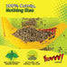 Handmade 100% Organic Yellow Yeowww! Catnip Banana Toy