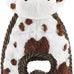 outward hound charming pet cuddle tugs cow plush squeaky dog toy 26 inches durable