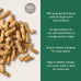 Feline Natural High Protein Freeze-Dried Lamb Cat Food, 98% Meat, No Peas, Grains, or Artificial Additives, New Zealand, 11oz