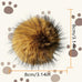 soft faux rabbit fur catnip cat toys balls for indoor cats, washable fun interactive bonding