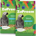 ZuPreem natural parrot pellets for medium to large African Greys, Amazons, Eclectus, and Caiques, 6 lb total
