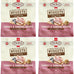 primal freeze dried raw dog food nuggets, rabbit, 14 oz, complete and balanced meal, grain free, high protein