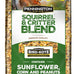 Pennington Pride Squirrel & Critter food attracts backyard wildlife with sunflower seeds and peanuts, 10-lb bag