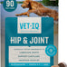 VetIQ Glucosamine Hip & Joint Supplement for Dogs, 180 Soft Chews, Chicken Flavored Chewables for Large & Small Breeds