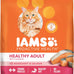 IAMS Proactive Health Dry Cat Food, Healthy Cat Food Dry Recipe for Adults, Salmon, 16 lb. Bag