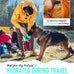 lesotc 35oz portable dog water bottle with leak-proof travel water bowl and squeeze bottle for outdoor walking and hiking