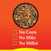Wild Delight Sizzle N' Heat Bird Food, 5 lb, hot blend, squirrel deterrent, manual power