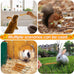 100% organic apple sticks for rabbits, natural bunny chew toys, wood treats, small pet animal snacks, hamsters, chinchillas, guinea pigs