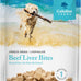 Caledon Farms value pack 100% beef liver freeze-dried dog treats, 12.5 oz, bite-sized