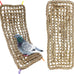 bird seagrass mat 30x7 natural grass woven hammock cage accessories for parrots and other birds