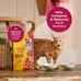 Meow Mix Gravy Bursts Gravy Filled Pieces Savory Chicken Flavors, Dry Cat Food, 13.5 lb. Bag