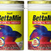 Tetra BettaMin Flakes, nutritionally complete daily diet for Siamese fighting fish, 0.81-Ounce, Blacks & Grays
