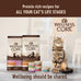 Wellness CORE Signature Selects Variety Pack Adult Canned Wet Cat Food, Natural, Protein Rich, Grain Free, Poultry Recipes, 5.3 oz, Pack of 12 Cans