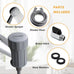 Yoo.mee Pets Shower Attachment Quick Connect Tub Spout Front Diverter Portable Pets Cleaning
