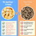 A Better Treat Freeze Dried Organic Pumpkin Dog and Cat Treats, Single Ingredient, Natural, Healthy