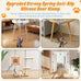 Interactive Automatic Cat Toy with Rechargeable Battery, Hanging Door Cat Teaser for Exercises, Fun Games, Boredom Relief