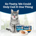 Blue Buffalo Tastefuls Paté Spoonless Single Wet Cat Food Variety Pack (Chicken & Turkey), Made with Natural Ingredients Enhanced with Minerals & Other Nutrients, 2.6-oz. Twin-Pack Trays (12 Count)