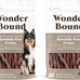 Wonder Bound Bacon & Cheese Flavor Dog Twist Sticks - 55 Count - Rawhide-Free, Dental Health, Easy to Digest, Long-Lasting