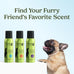 blue ribbon dog perfume spray, 1-pack, probiotic, alcohol-free, detangling & moisturizing